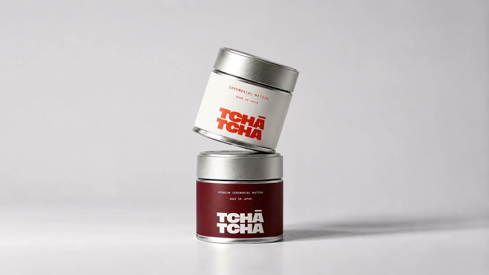 Começou com matcha.